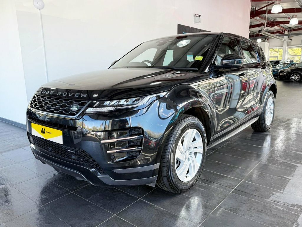 Land Rover Range Rover Evoque 1.5L R-dynamic S GF72PNE Black #4