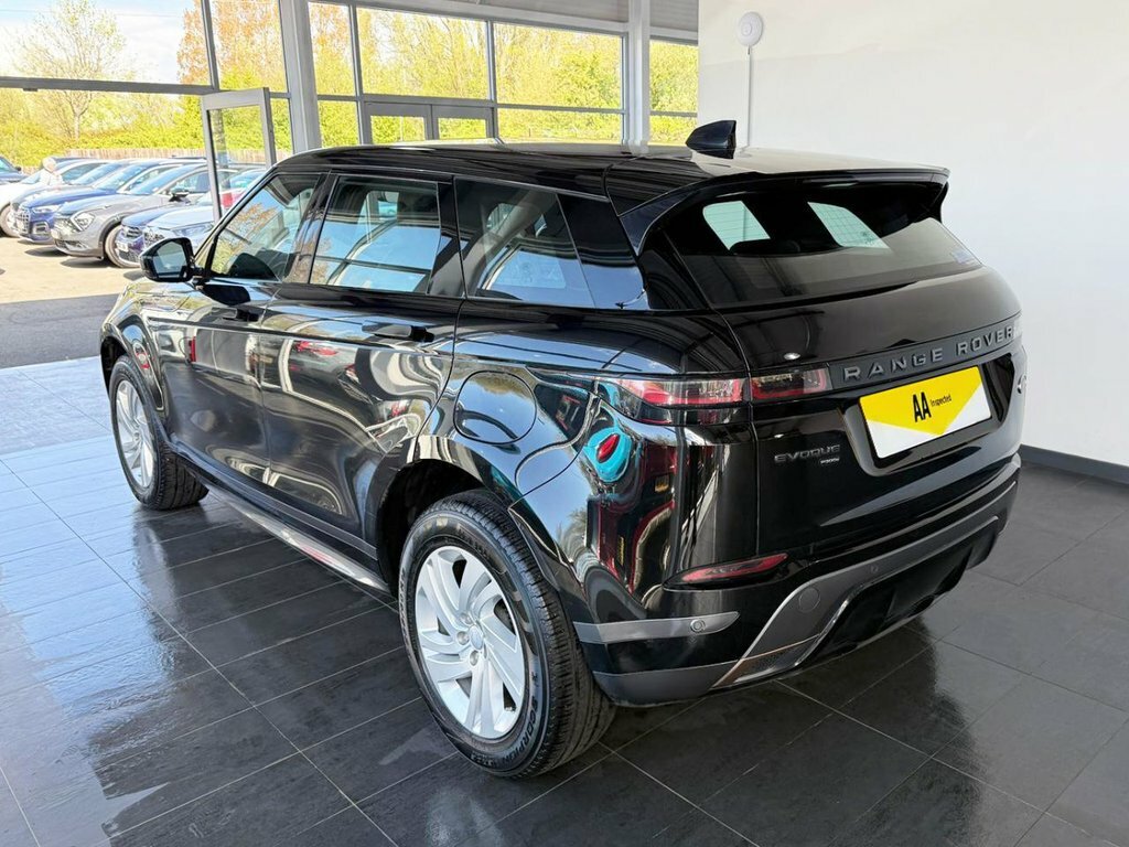 Land Rover Range Rover Evoque 1.5L R-dynamic S GF72PNE Black #5