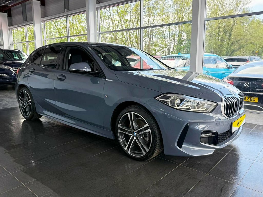 BMW 1 Series 1.5L M Sport Grey #2