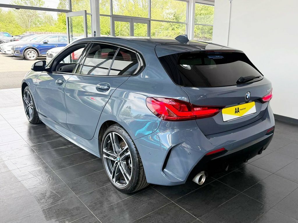 BMW 1 Series 1.5L M Sport Grey #6