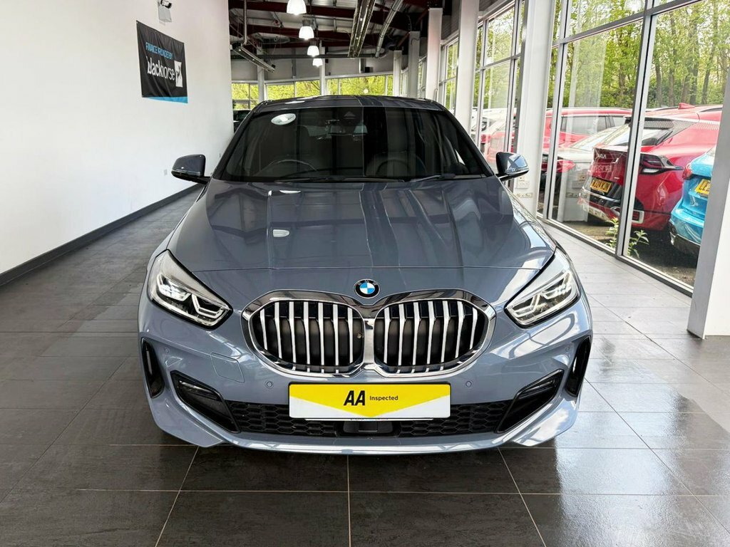 BMW 1 Series 1.5L M Sport Grey #3