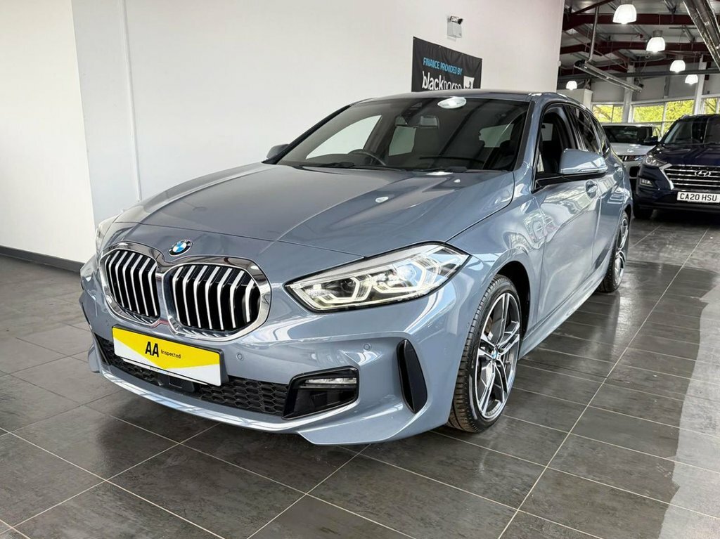 BMW 1 Series 1.5L M Sport Grey #4