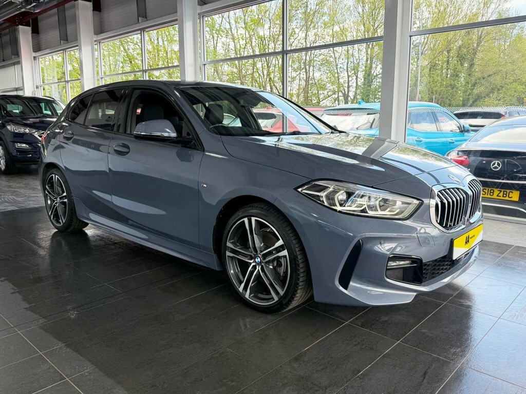 BMW 1 Series 1.5L M Sport Grey