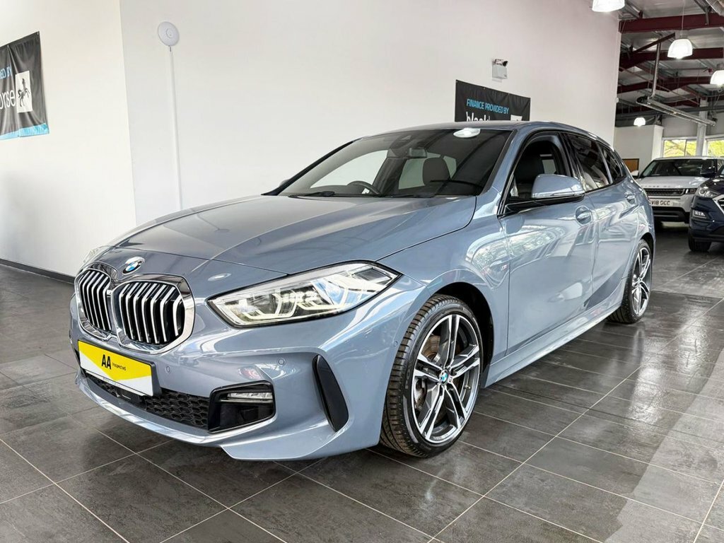 BMW 1 Series 1.5L M Sport Grey #5