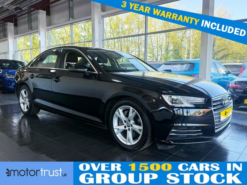 Audi A4 2L Sport Black