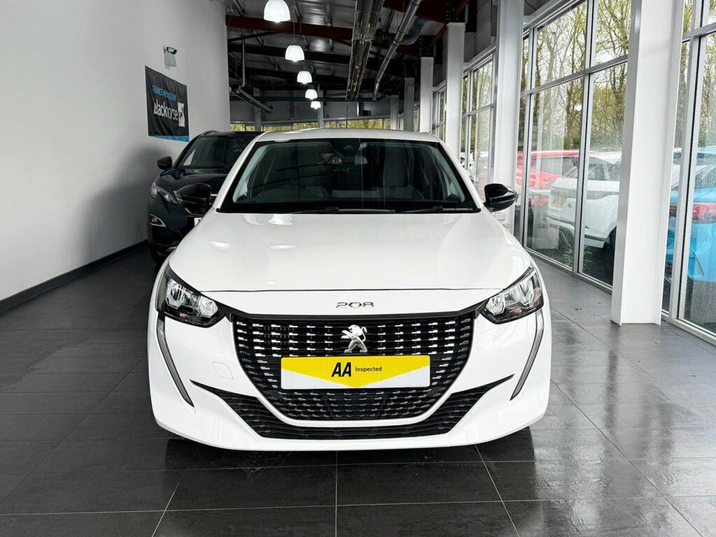 Peugeot 208 1.2L Allure Premium FD73MYW White #3