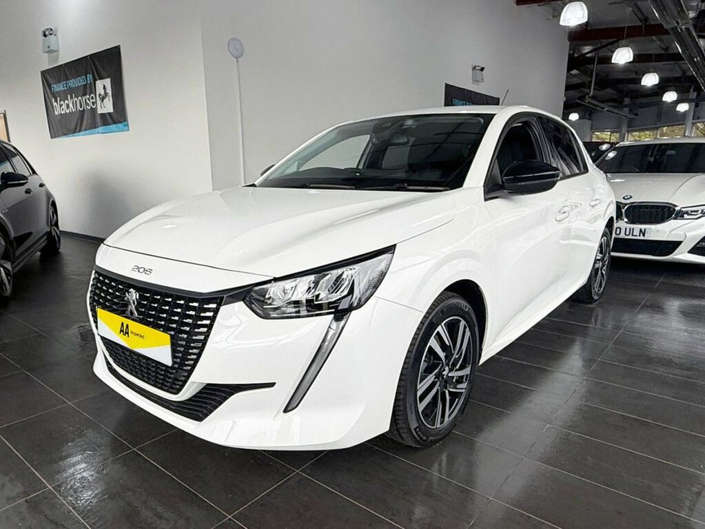 Peugeot 208 1.2L Allure Premium FD73MYW White #5