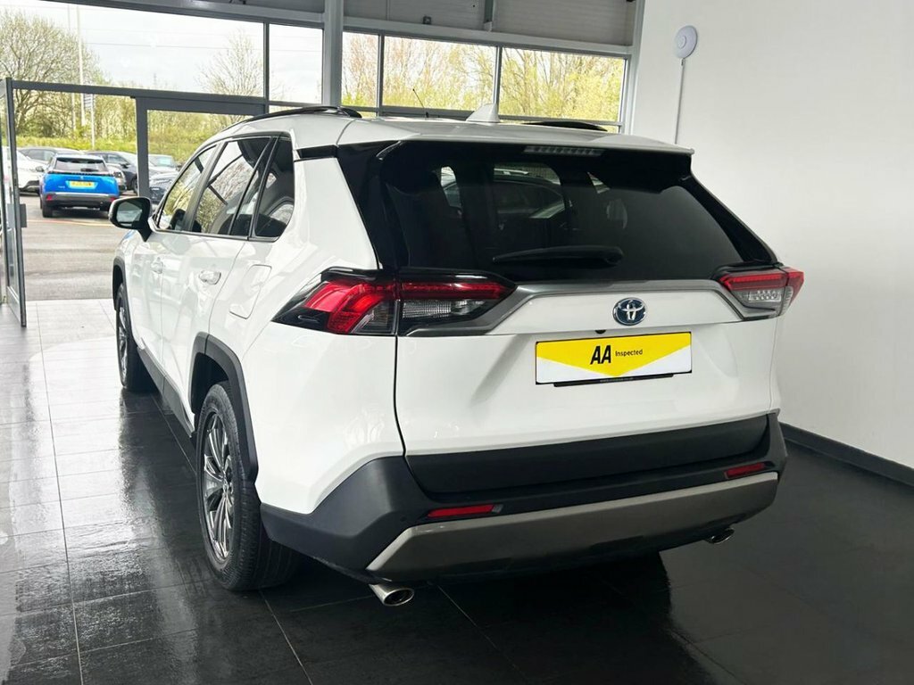 Toyota Rav 4 2.5L Design CV72UYK White #6