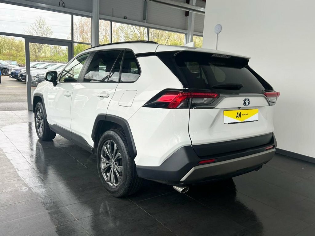 Toyota Rav 4 2.5L Design CV72UYK White #5