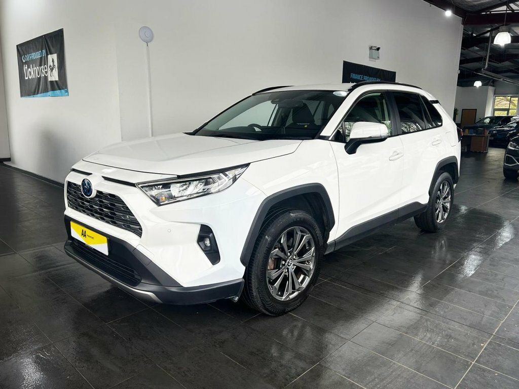Toyota Rav 4 2.5L Design CV72UYK White #4