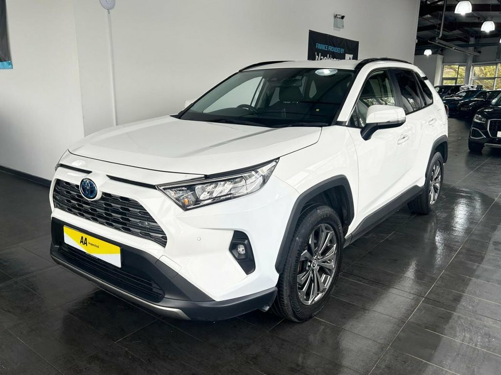 Toyota Rav 4 2.5L Design CV72UYK White #3