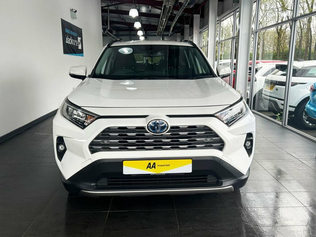 Toyota Rav 4 2.5L Design CV72UYK White #2
