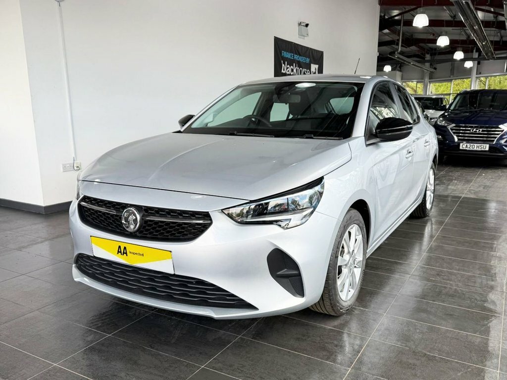 Vauxhall Corsa 1.2L Design LR73MXF Grey #4