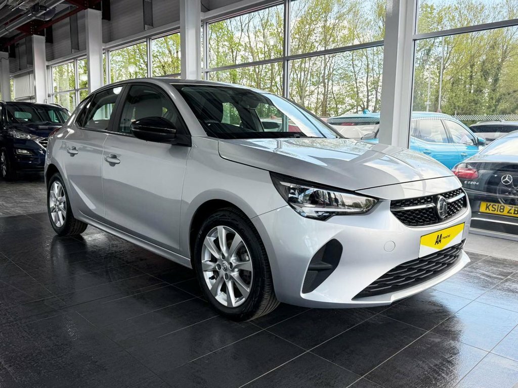 Vauxhall Corsa 1.2L Design LR73MXF Grey #2
