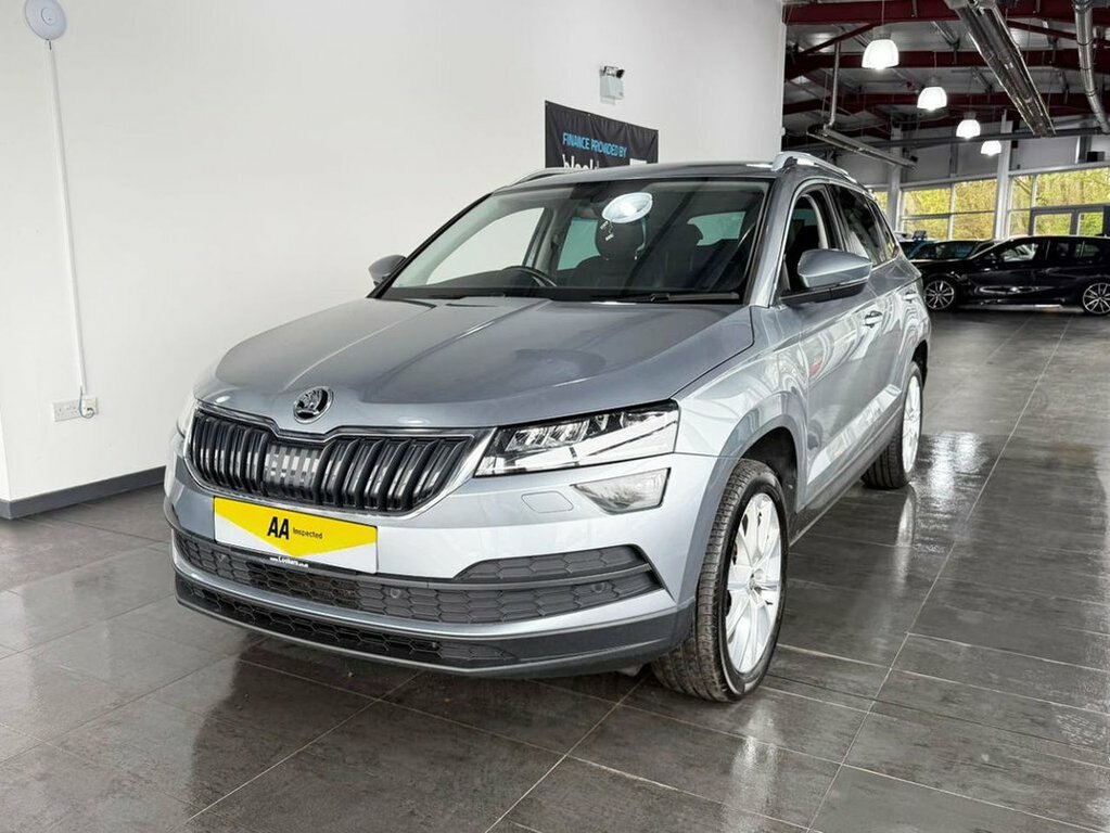 Skoda Karoq 1.6L Se L Grey #4