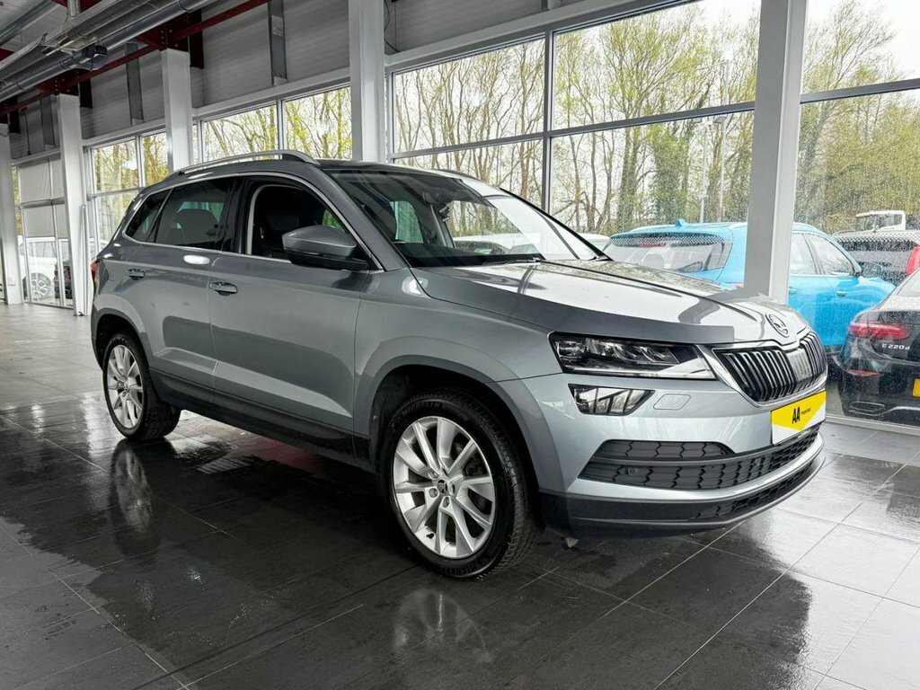 Skoda Karoq 1.6L Se L Grey #2