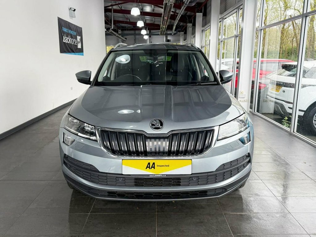 Skoda Karoq 1.6L Se L Grey #3