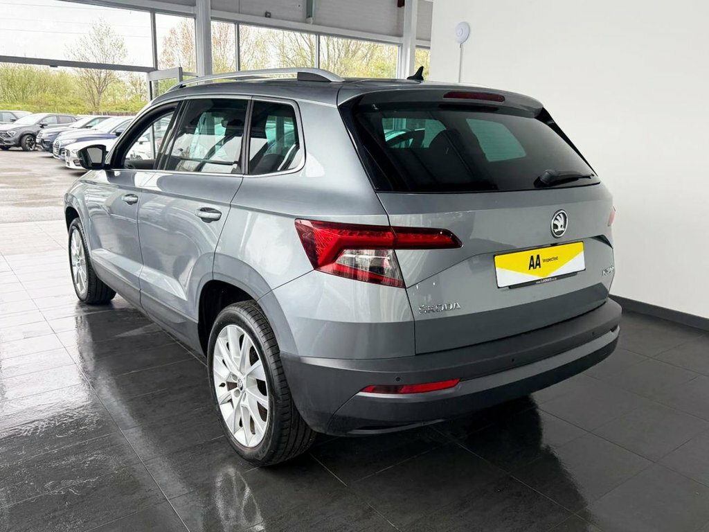 Skoda Karoq 1.6L Se L Grey #6