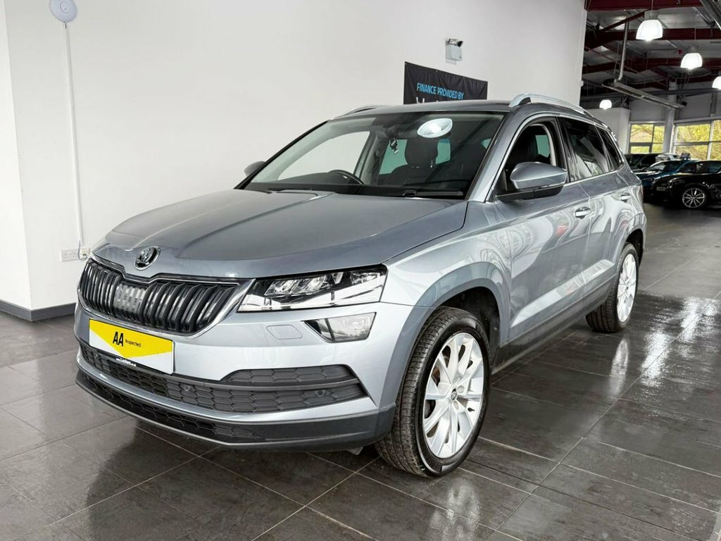 Skoda Karoq 1.6L Se L Grey #5