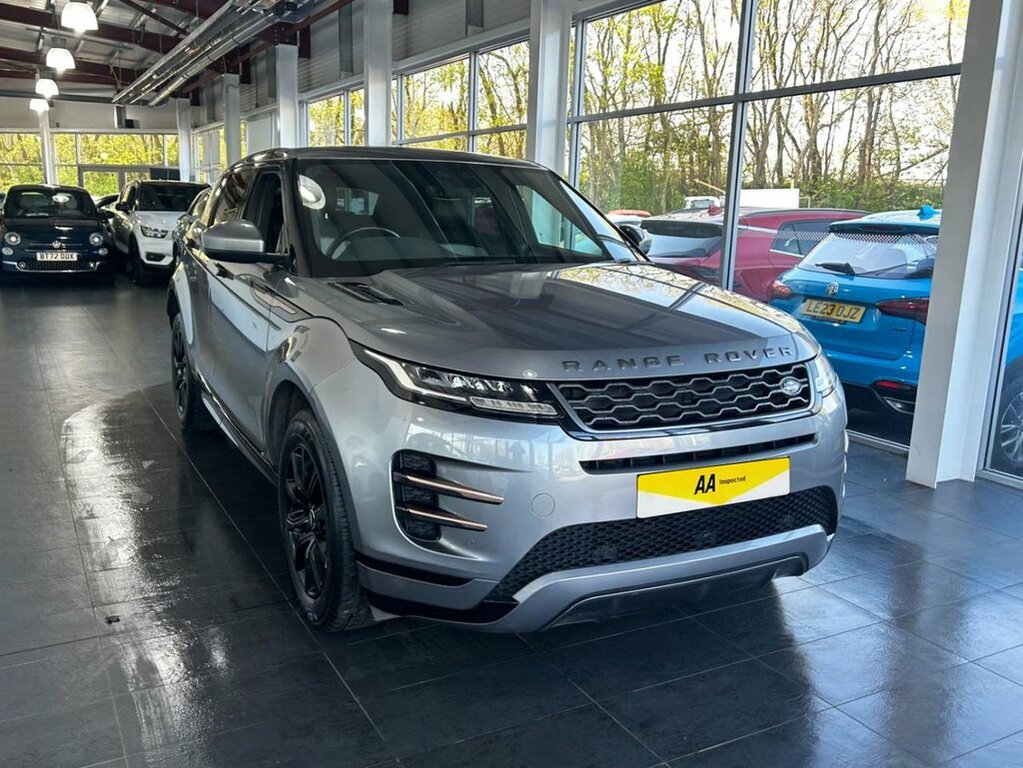 Land Rover Range Rover Evoque 2L R-dynamic S GJ69KTX Grey #2