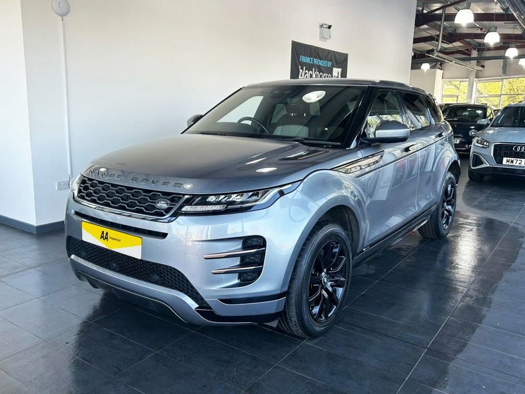 Land Rover Range Rover Evoque 2L R-dynamic S GJ69KTX Grey #4