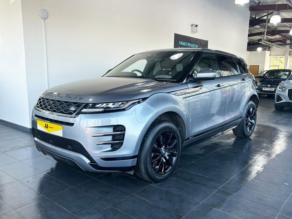 Land Rover Range Rover Evoque 2L R-dynamic S GJ69KTX Grey #5