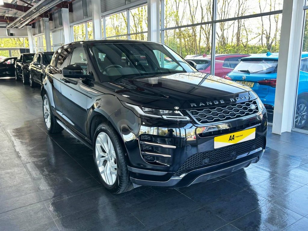 Land Rover Range Rover Evoque 2L R-dynamic Se Black