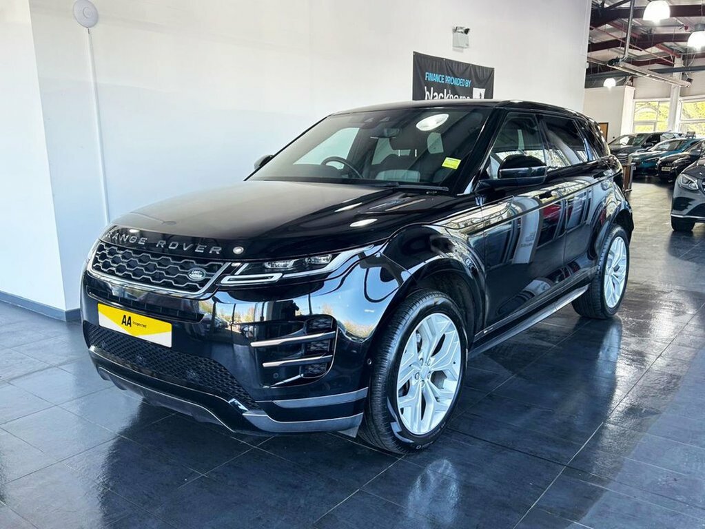Land Rover Range Rover Evoque 2L R-dynamic Se CK20PKN Black #3