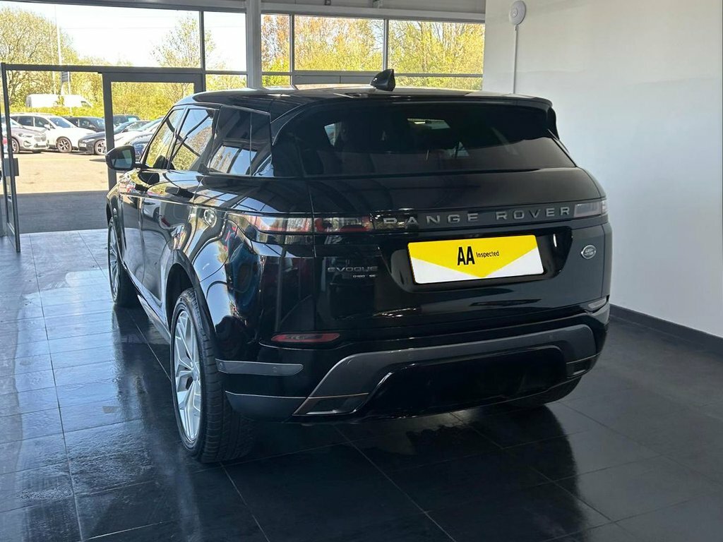 Land Rover Range Rover Evoque 2L R-dynamic Se CK20PKN Black #6