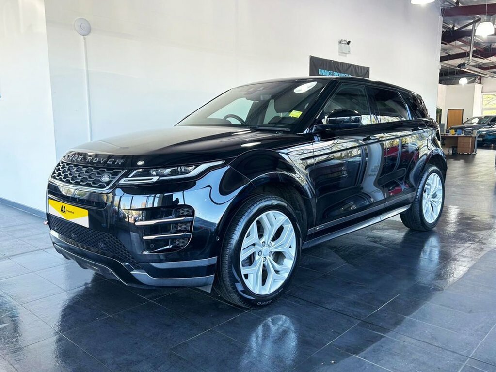 Land Rover Range Rover Evoque 2L R-dynamic Se CK20PKN Black #4