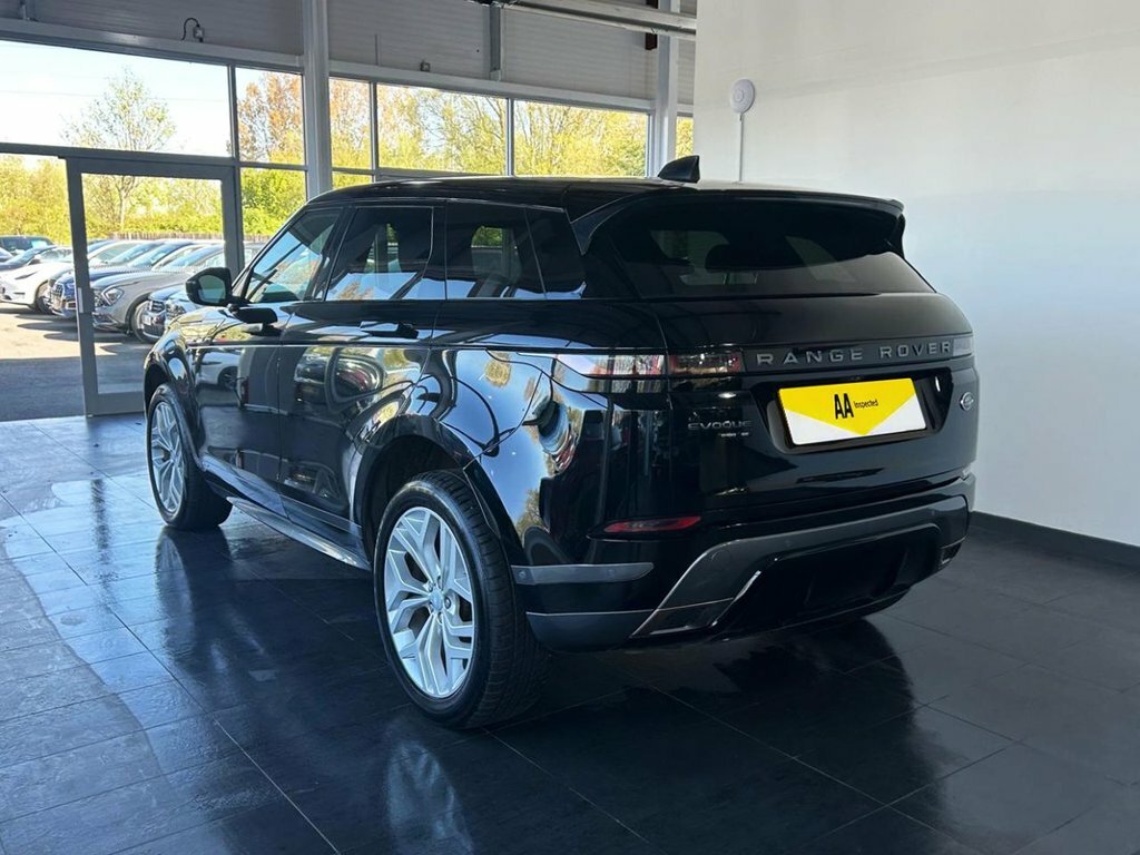 Land Rover Range Rover Evoque 2L R-dynamic Se CK20PKN Black #5