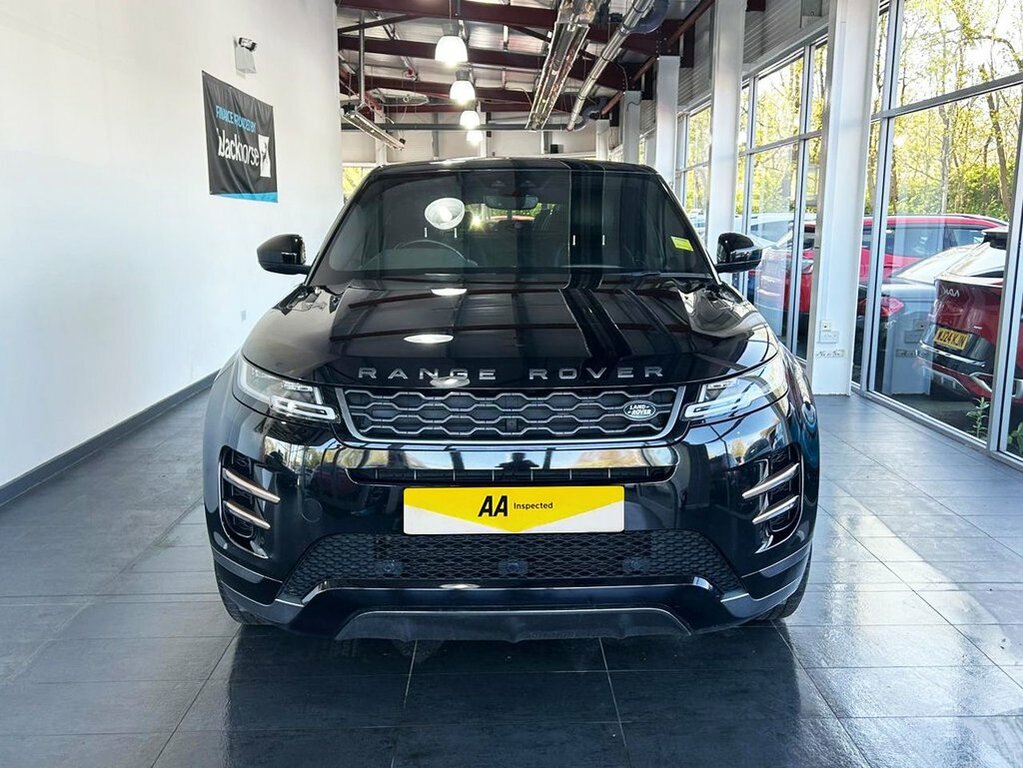 Land Rover Range Rover Evoque 2L R-dynamic Se CK20PKN Black #2