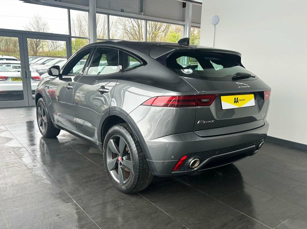 Jaguar E-Pace 2L Chequered Flag GJ69UNS Grey #6