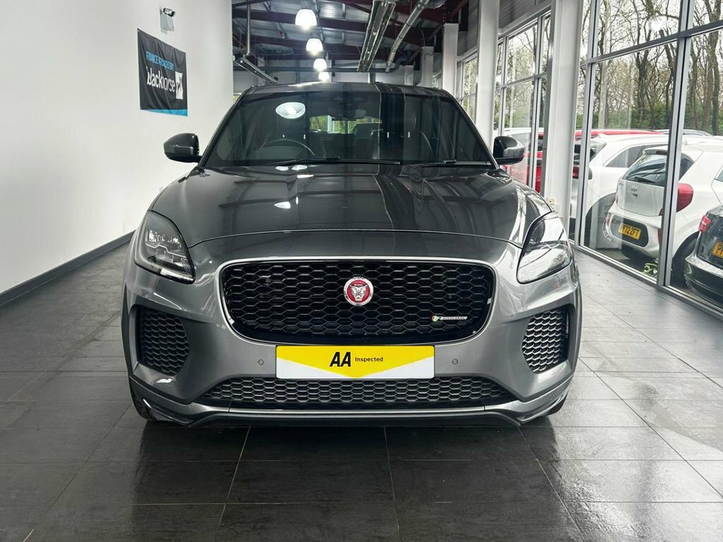 Jaguar E-Pace 2L Chequered Flag GJ69UNS Grey #3