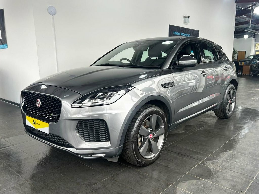 Jaguar E-Pace 2L Chequered Flag GJ69UNS Grey #5