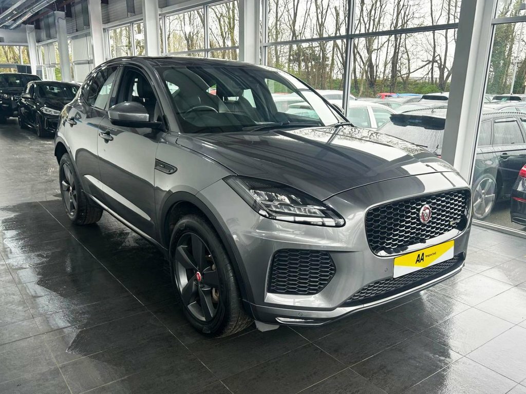 Jaguar E-Pace 2L Chequered Flag GJ69UNS Grey #2