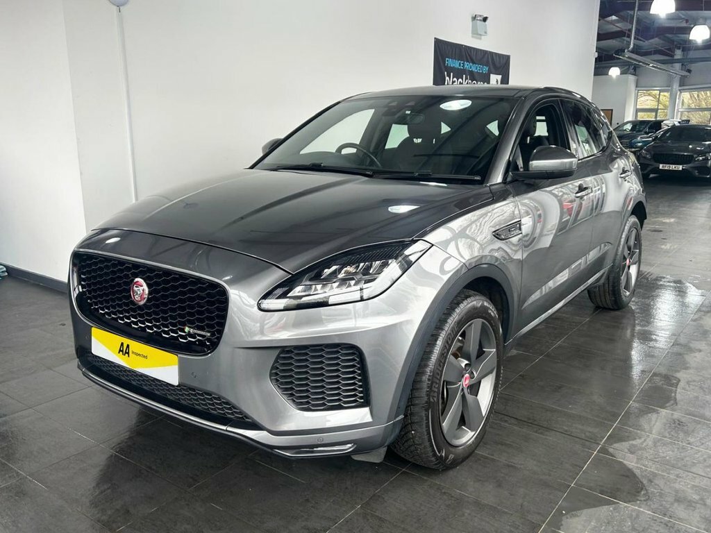Jaguar E-Pace 2L Chequered Flag GJ69UNS Grey #4