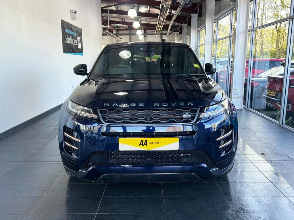 Land Rover Range Rover Evoque 2L R-dynamic S CU22ZXG Blue #2