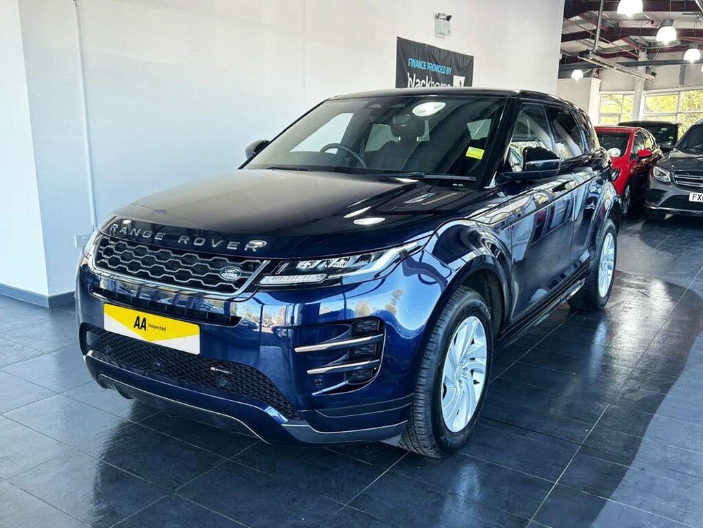 Land Rover Range Rover Evoque 2L R-dynamic S CU22ZXG Blue #4