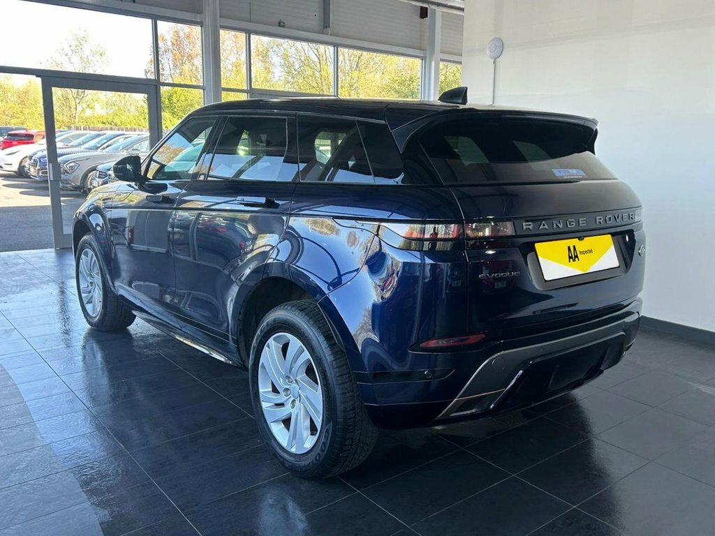 Land Rover Range Rover Evoque 2L R-dynamic S CU22ZXG Blue #5