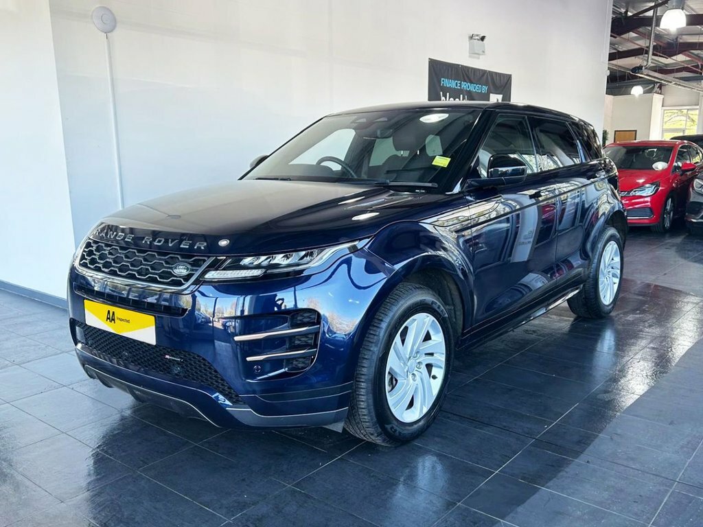 Land Rover Range Rover Evoque 2L R-dynamic S CU22ZXG Blue #3