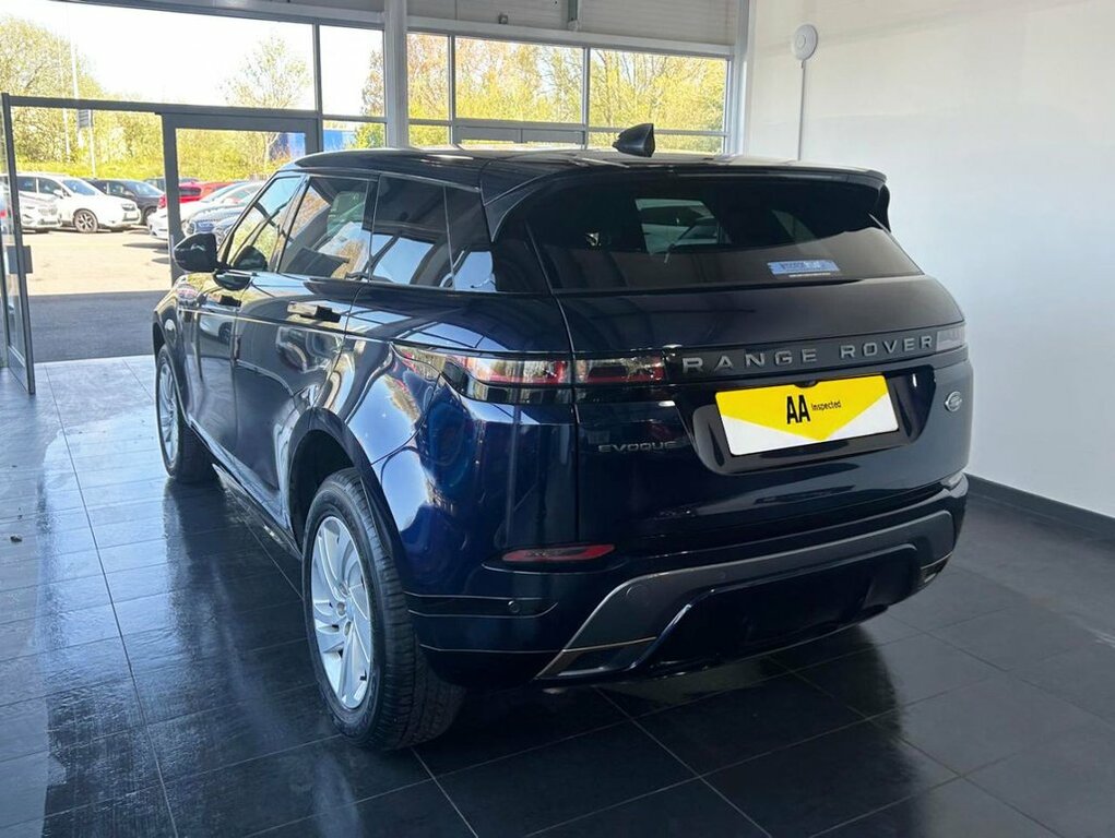 Land Rover Range Rover Evoque 2L R-dynamic S CU22ZXG Blue #6