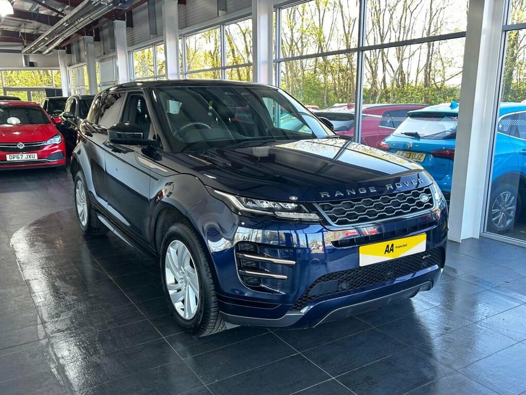 Land Rover Range Rover Evoque 2L R-dynamic S Blue