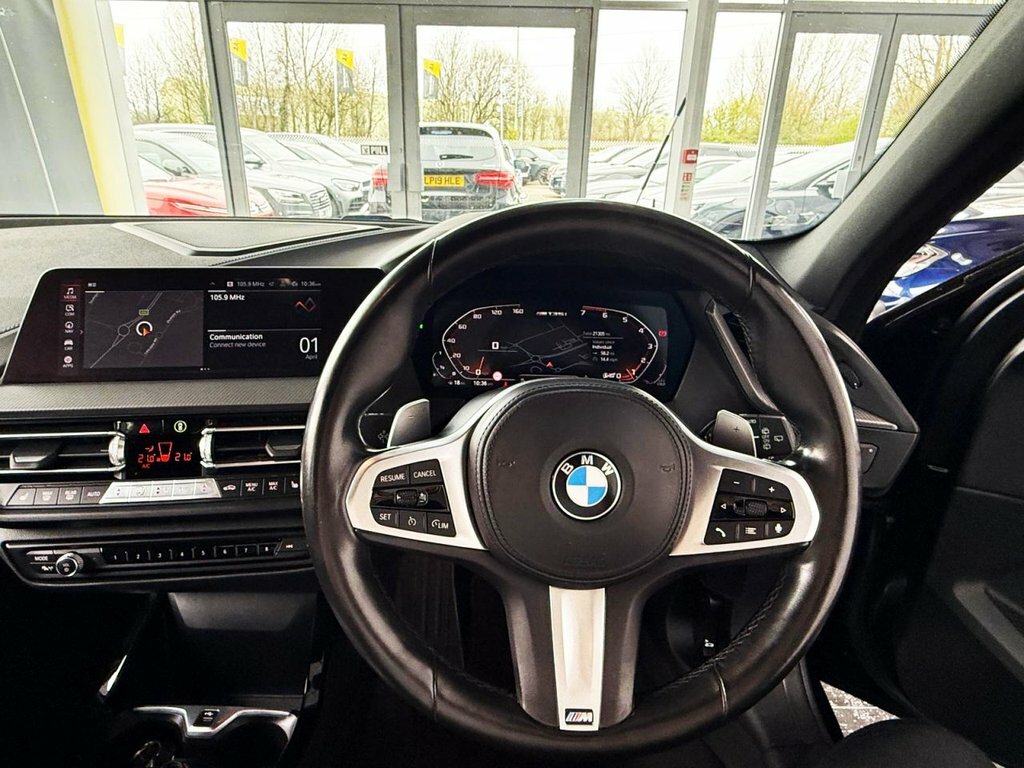BMW M1 Xdrive White #24