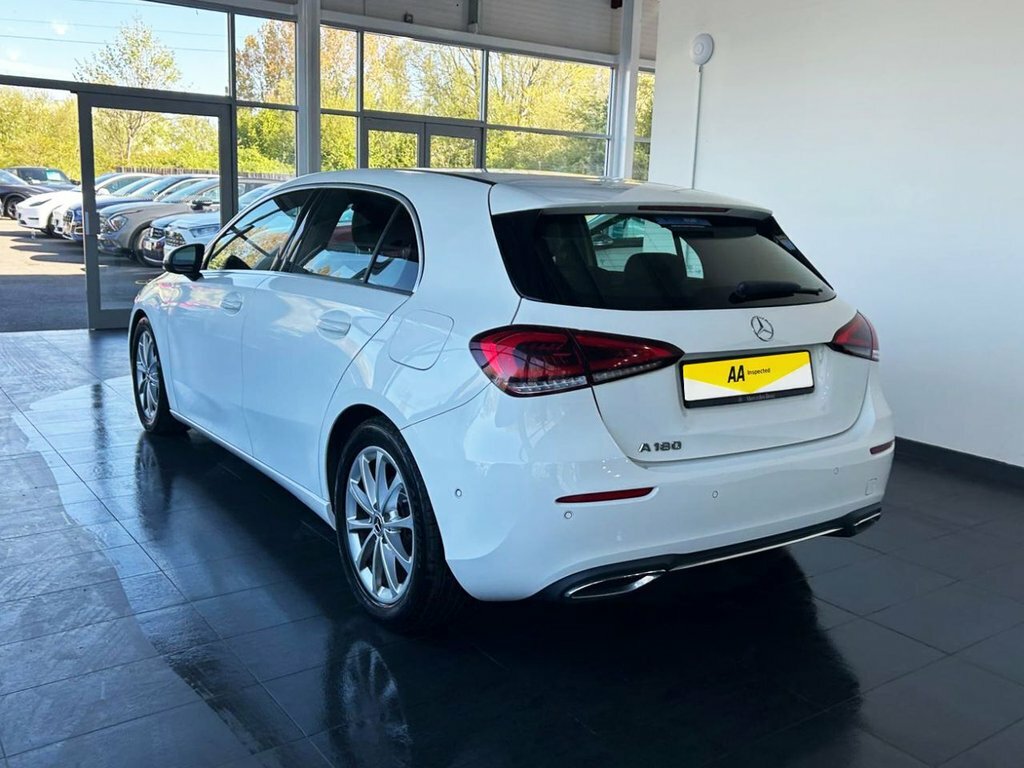 Mercedes-Benz A Class 1.3L Sport YK20JYD White #6