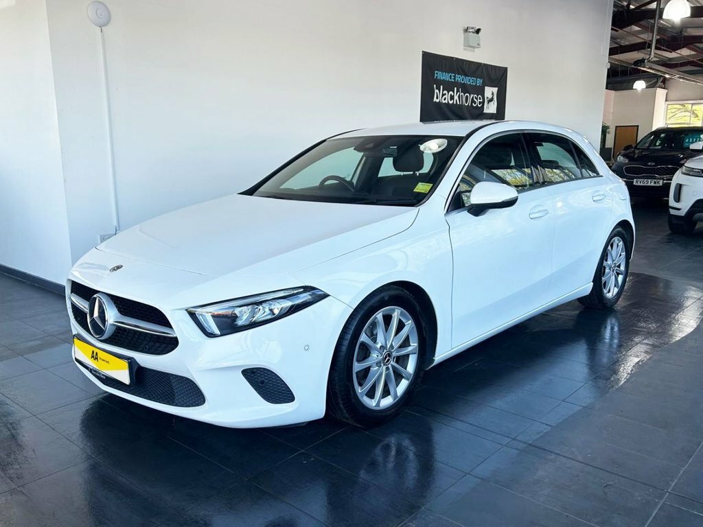 Mercedes-Benz A Class 1.3L Sport YK20JYD White #5