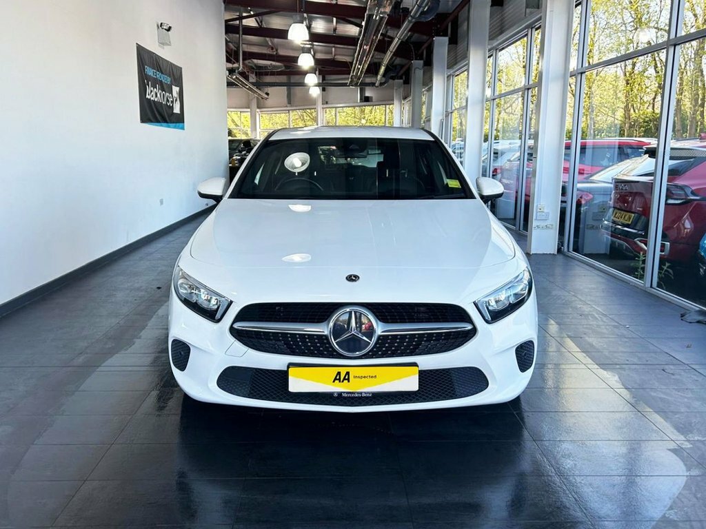 Mercedes-Benz A Class 1.3L Sport YK20JYD White #3