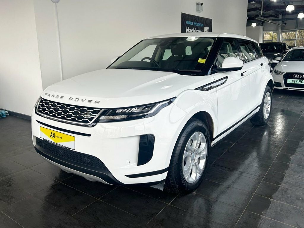 Land Rover Range Rover Evoque 2L S BC19NWX White #3