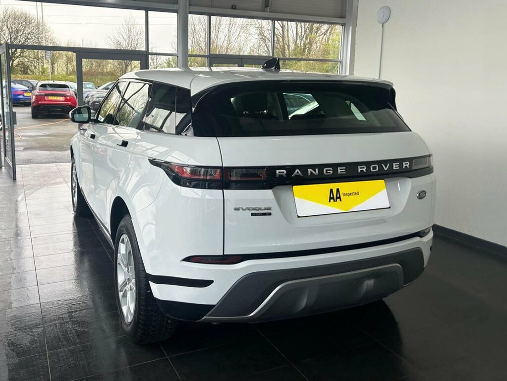 Land Rover Range Rover Evoque 2L S BC19NWX White #6
