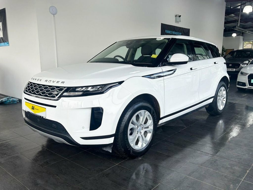 Land Rover Range Rover Evoque 2L S BC19NWX White #4
